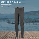 Geilo 2.0 Longs i merinoull