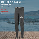 Geilo 2.0 Longs i merinoull