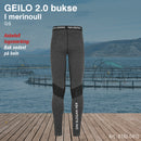Geilo 2.0 Longs i merinoull