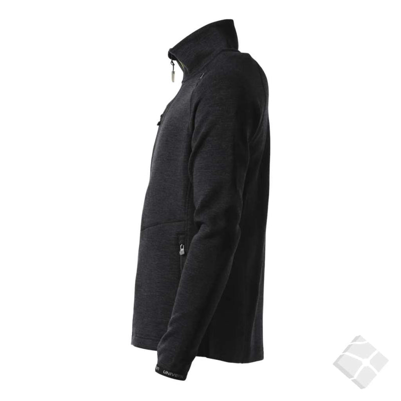 Ull jakke Ulvik 2.0, gråmelert