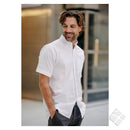 Oxford skjorte kort arm, hvit