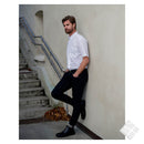 Oxford skjorte kort arm, hvit