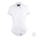 Andria lady stretchskjorte K/arm, hvit