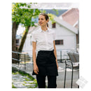 Andria lady stretchskjorte K/arm, hvit
