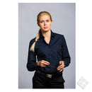 Andria lady stretchskjorte L/arm, hvit