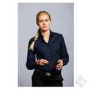 Andria lady stretchskjorte L/arm, marine