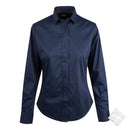 Andria lady stretchskjorte L/arm, marine