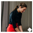 Andria lady stretchskjorte 3/4 arm, hvit