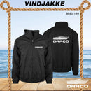 Draco team jakke classic boat, sort