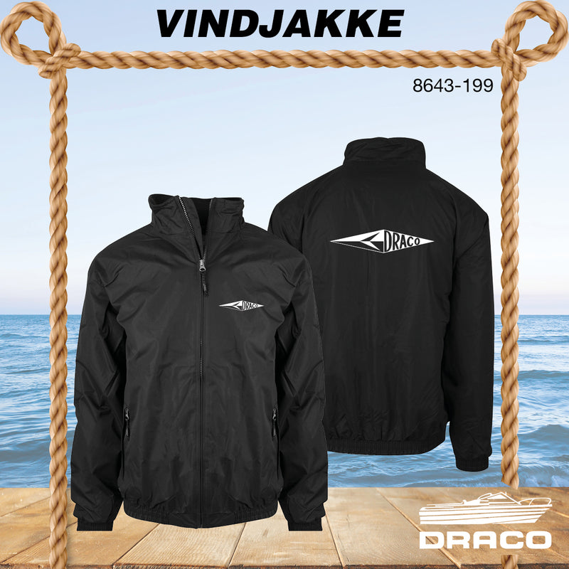Draco team jakke 1963, sort