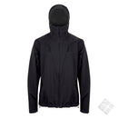 Skalljakke med stretch Val D`sere, sort