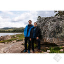 Skalljakke med stretch Val D`sere, sort