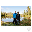 Skalljakke med stretch Val D`sere, sort