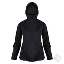 Skalljakke til dame med stretch Val D`sere, sort