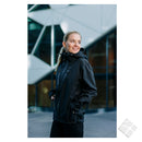 Skalljakke til dame med stretch Val D`sere, sort