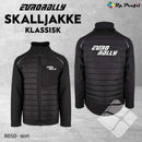 Eurorally softshelljakke classic, sort