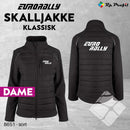 Eurorally softshelljakke classic til dame, sort