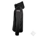 Lett skalljakke i unisex - Hamburg, sort