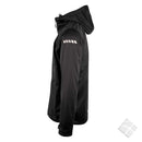 Lett skalljakke i unisex - Hamburg, sort