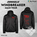 Eurorally Main tour skalljakke, sort