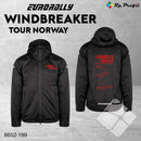 Eurorally Tour Norway skalljakke, sort