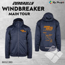 Eurorally Main tour skalljakke, marine