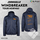 Eurorally Tour Norway skalljakke, marine