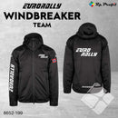 Eurorally Team skalljakke, sort