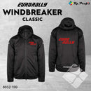 Eurorally Classic skalljakke, sort