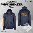 Eurorally Team skalljakke, marine