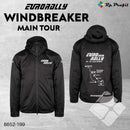 Eurorally Main tour skalljakke, sort