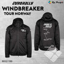 Eurorally Tour Norway skalljakke, sort