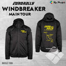 Eurorally Main tour skalljakke, sort