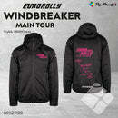 Eurorally Main tour skalljakke, sort