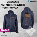 Eurorally Tour Norway skalljakke lady, marine