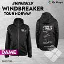 Eurorally Tour Norway skalljakke lady, sort