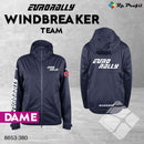 Eurorally Team skalljakke lady, marine