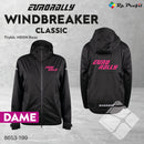 Eurorally Classic skalljakke lady, sort