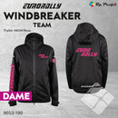Eurorally Team skalljakke lady, sort