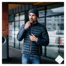 Ultralett dunjakke Oslo, marine