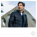 Ultralett dunjakke Oslo, sort