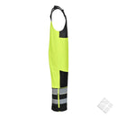 Regnbukse PU Stord KL.2, gul/sort