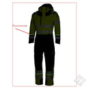 Vinterdress HIghVis KL.3 - ProTec, safety gul