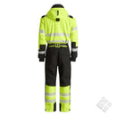 Vinterdress HIghVis KL.3 - ProTec, safety gul