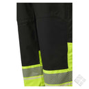 Vinterdress HIghVis KL.3 - ProTec, safety gul