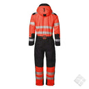 Vinterdress HIghVis KL.3 - ProTec, safety rød