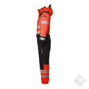 Vinterdress HIghVis KL.3 - ProTec, safety rød
