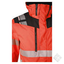 Vinterdress HIghVis KL.3 - ProTec, safety rød