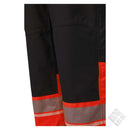 Vinterdress HIghVis KL.3 - ProTec, safety rød