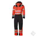 Vinterdress HIghVis KL.3 - ProTec, safety rød